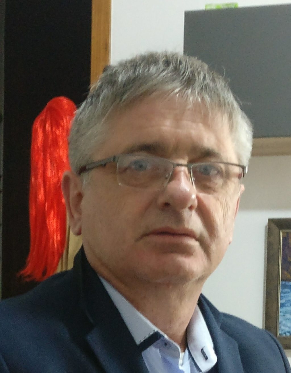 Retrato de Pedro Núñez, gerente de Microbuses Núñez